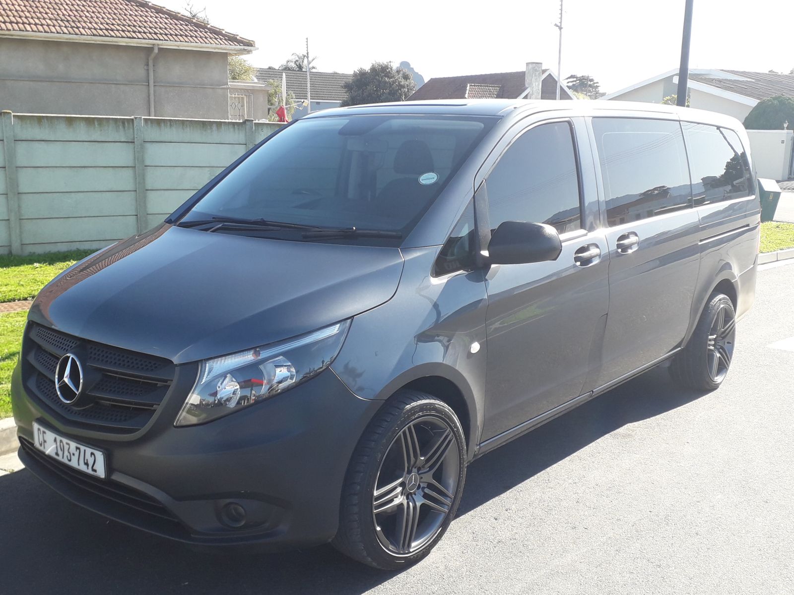 Vito Vito Cdi Tourer Pro Specifications