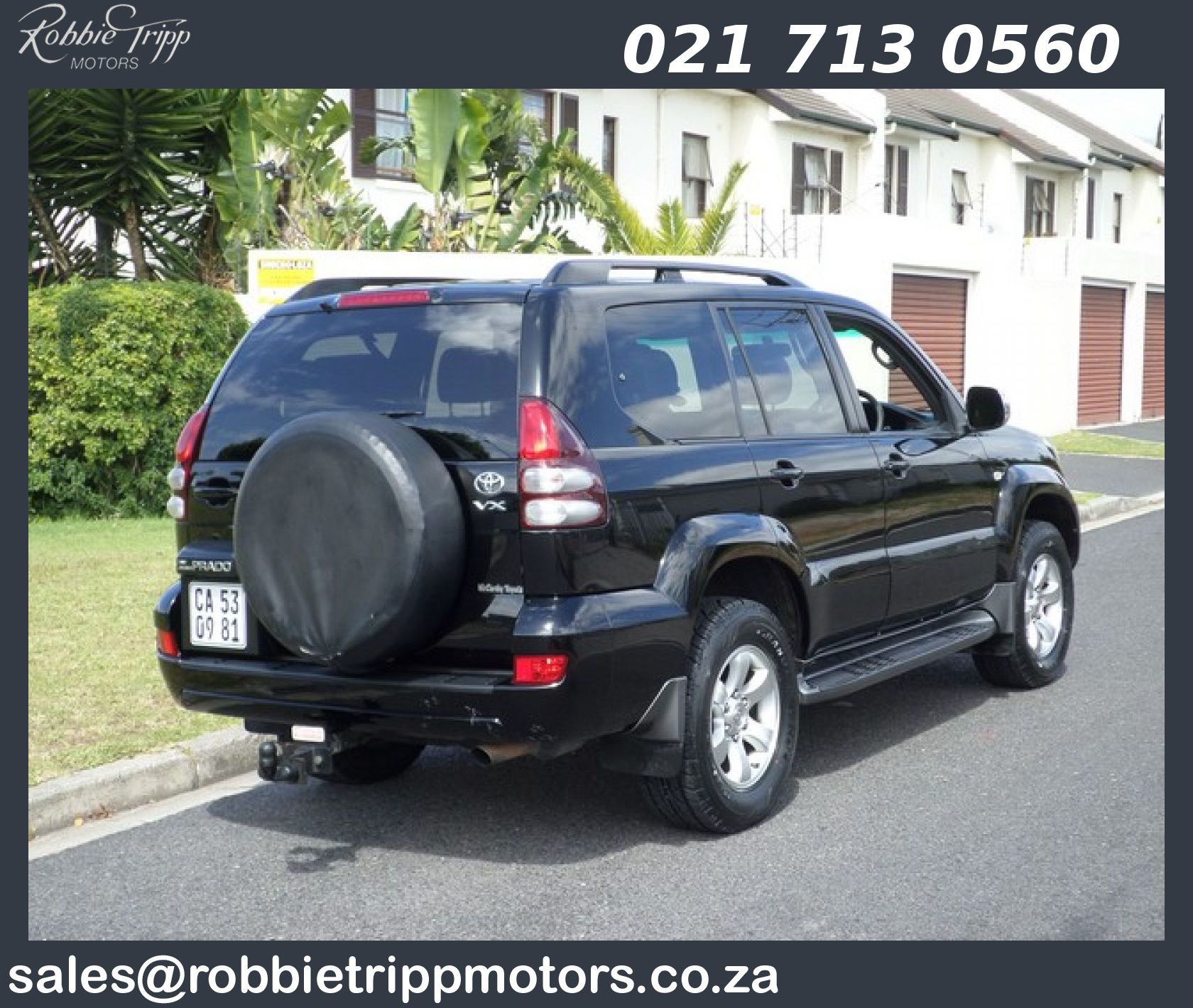 toyota prado vx 2006 specifications #3