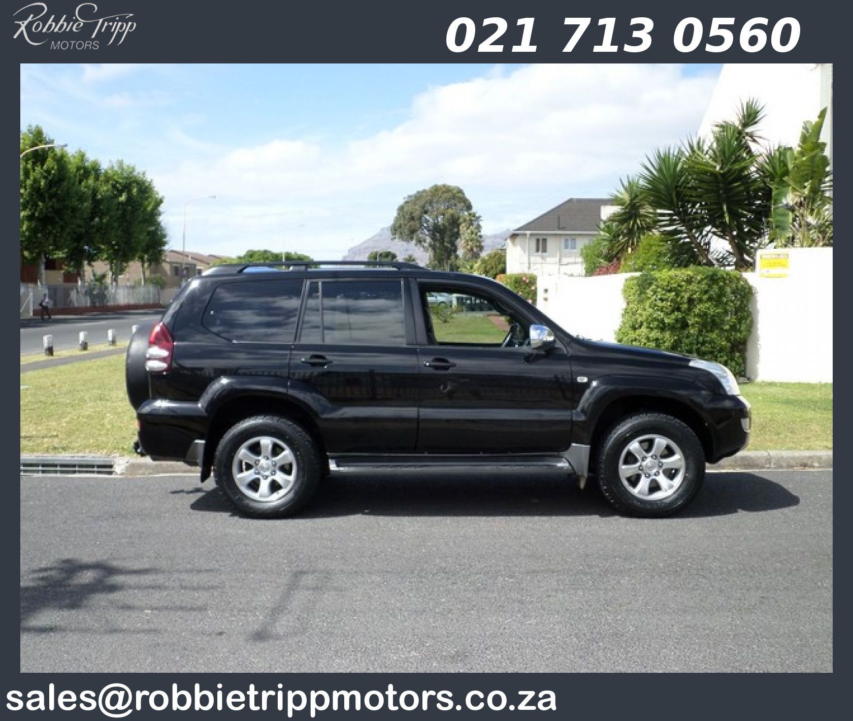 toyota prado vx 2006 specifications #5