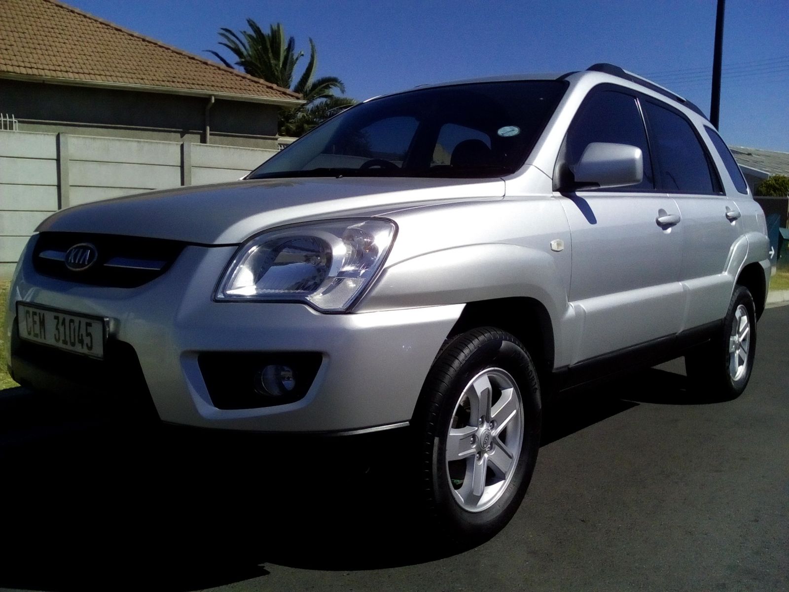 Kia sportage 2 2010