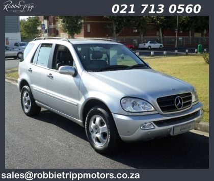 2004 MERCEDES-BENZ ML ML270 CDi F/L