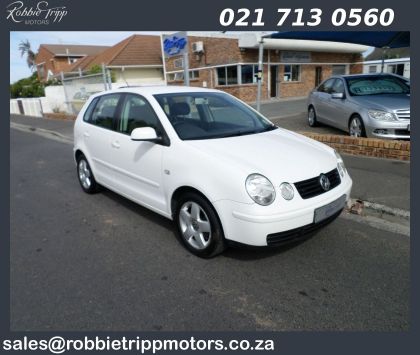 2004 VOLKSWAGEN POLO POLO 1.6
