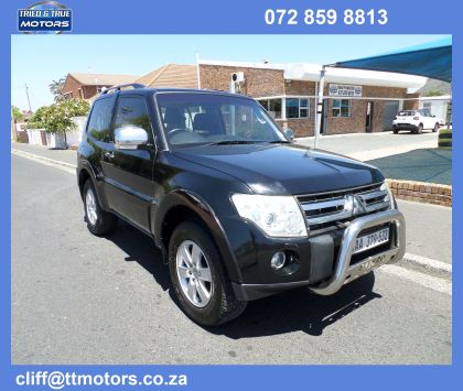 2008 MITSUBISHI PAJERO PAJERO 3.2 Di-Dc GLS SWB A/T