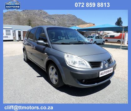 2008 RENAULT GRAND SCENIC GRAND SCENIC II AUTHENTIQUE 1.6