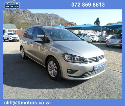 2017 VOLKSWAGEN GOLF SV GOLF SV 2.0 TDI COMFORTLINE DSG