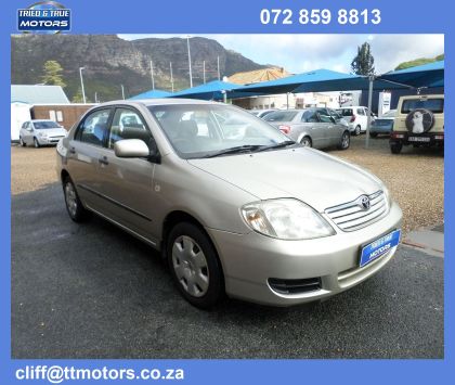 2005 TOYOTA COROLLA COROLLA 160i GLE