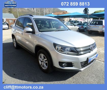 2015 VOLKSWAGEN TIGUAN TIGUAN 2.0 TDi B/MOT TREND-FUN