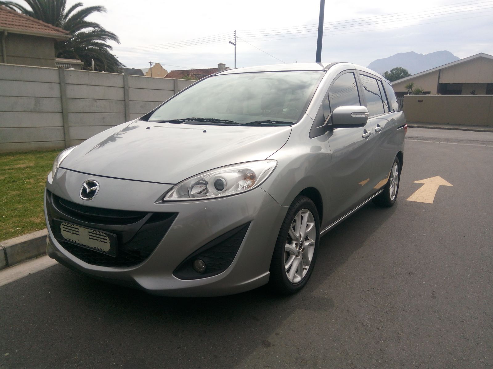 5 MAZDA5 2.0 INDIVIDUAL 6SP Specifications