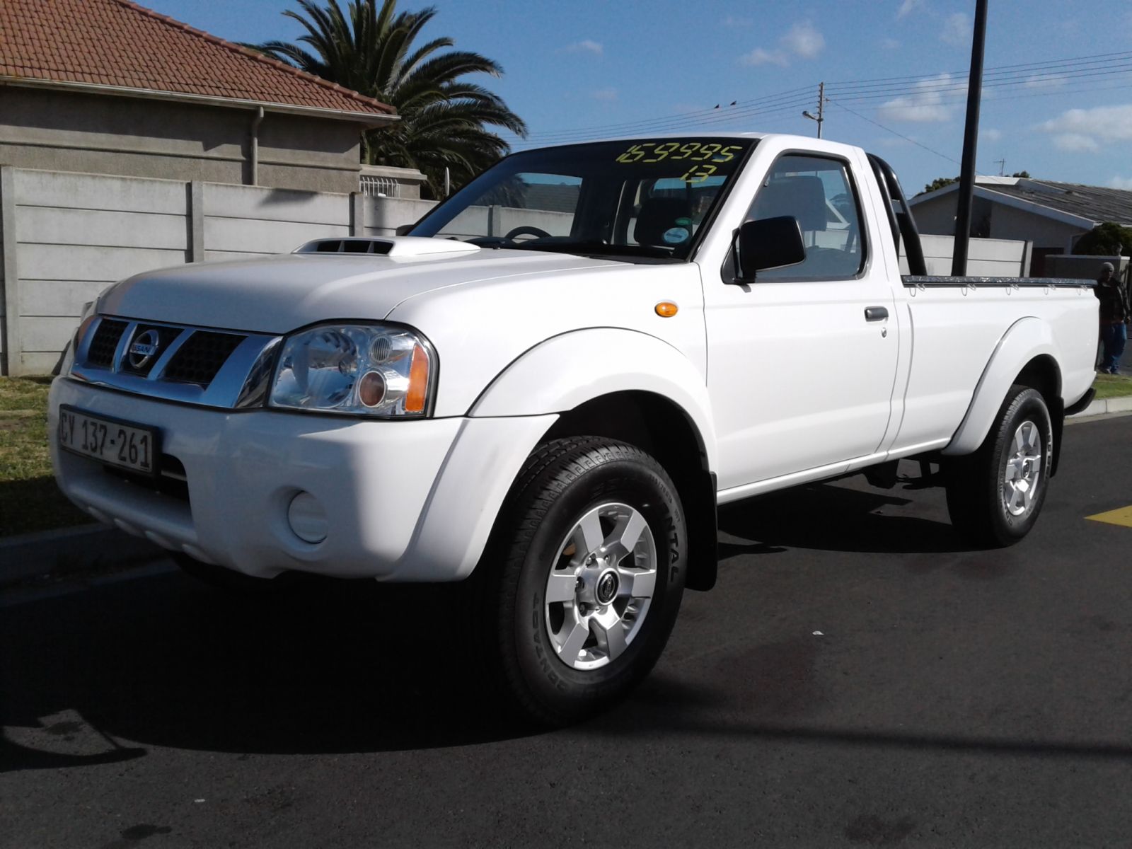 2013 NISSAN NP300 HARDBODY HARDBODY NP300 2.5 TDi HiRider (K18/K32) P/U S/C