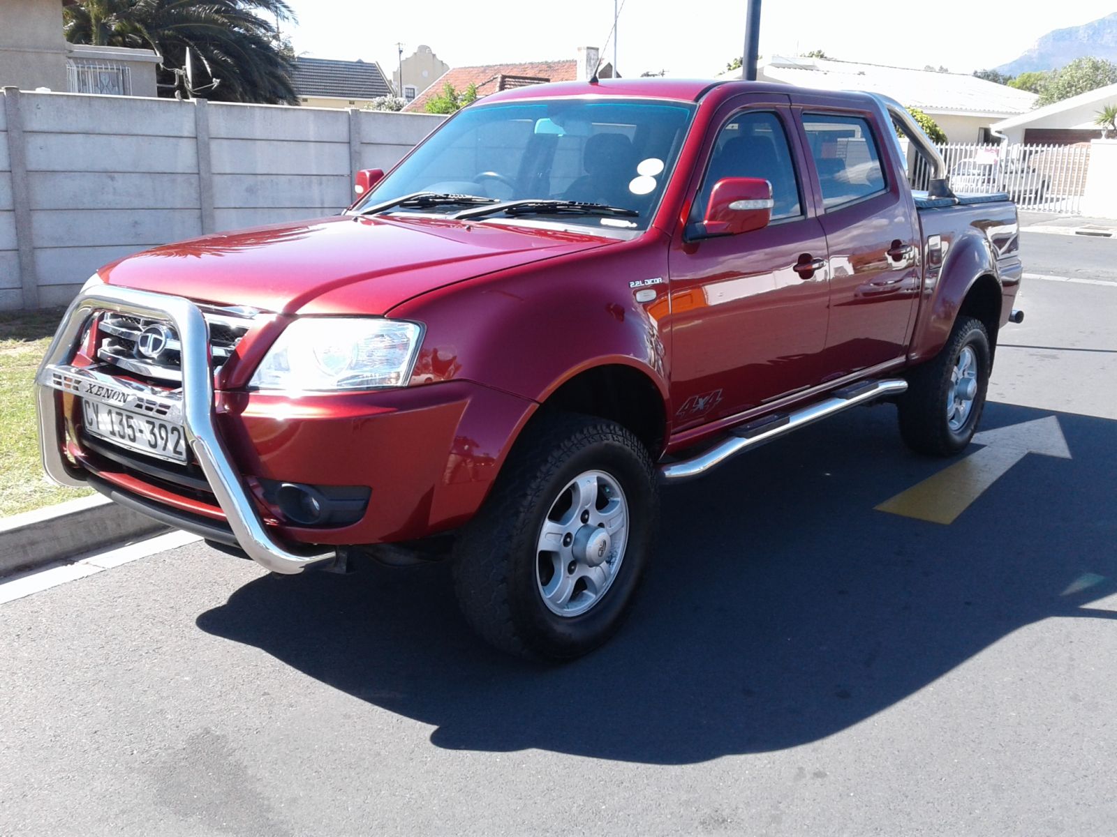 2013 TATA XENON XENON 2.2 DLE 4X4 P/U D/C