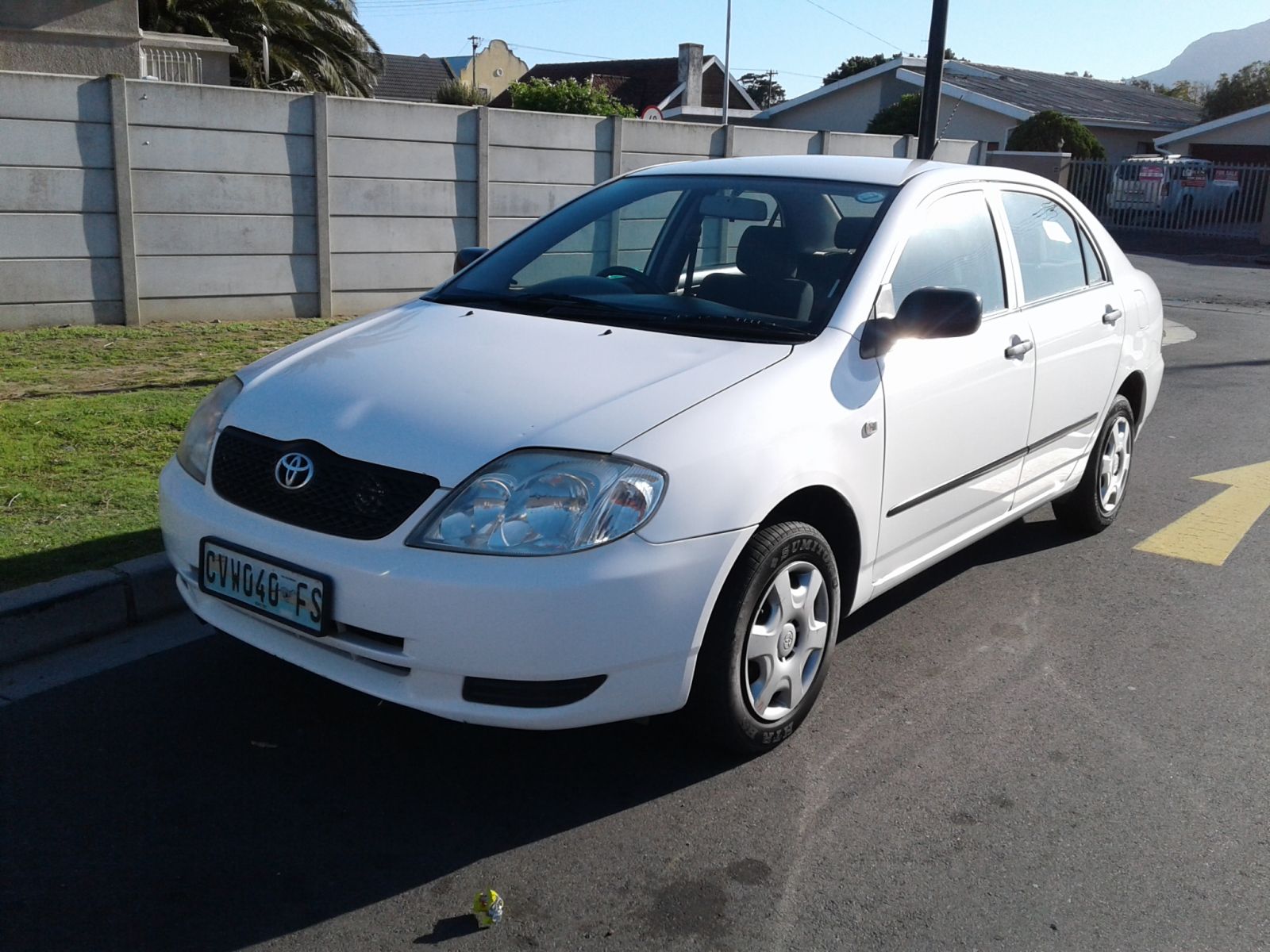 COROLLA COROLLA 140i GLE Specifications