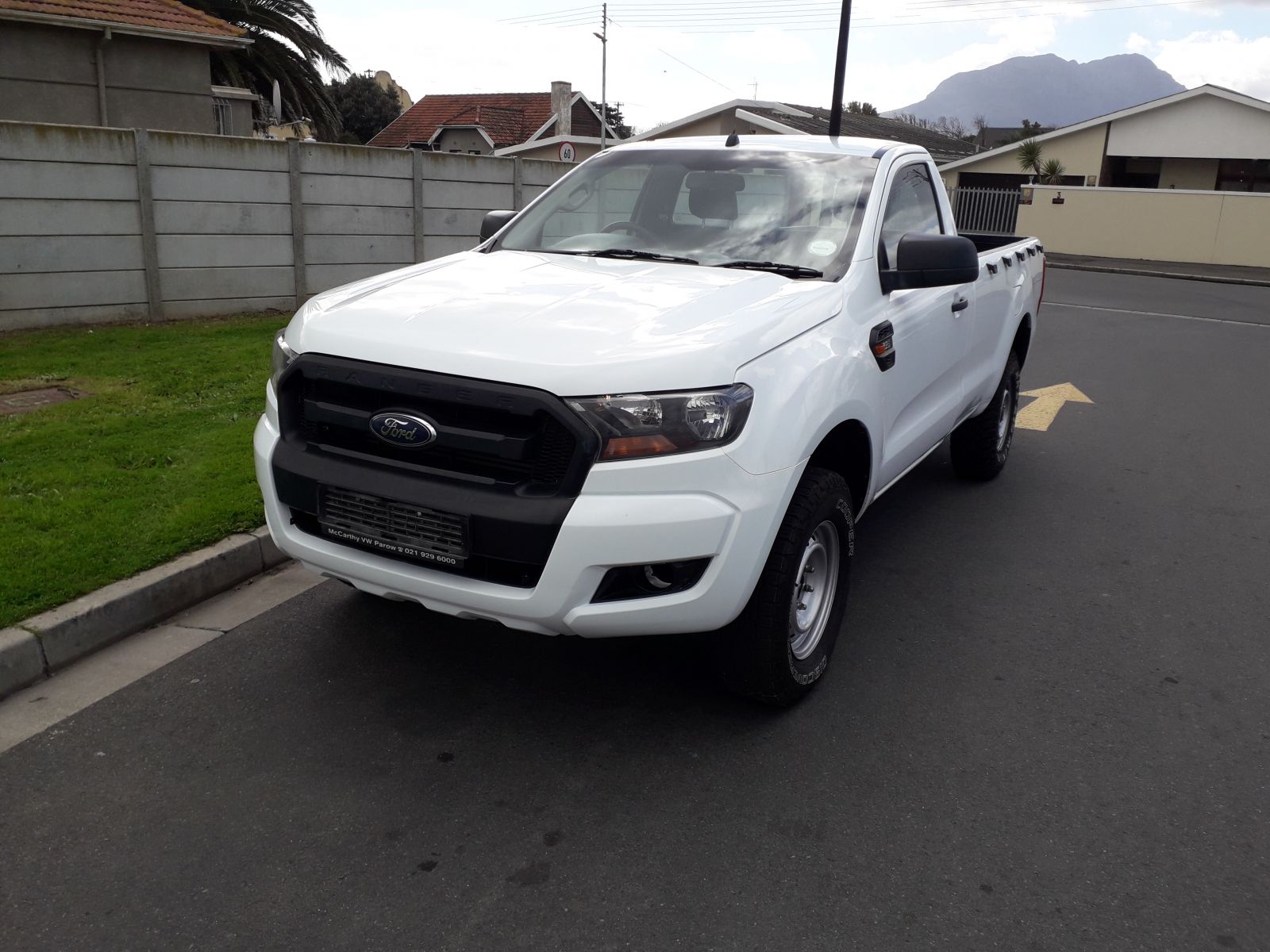 RANGER RANGER 2.2TDCi XL P/U S/C Specifications