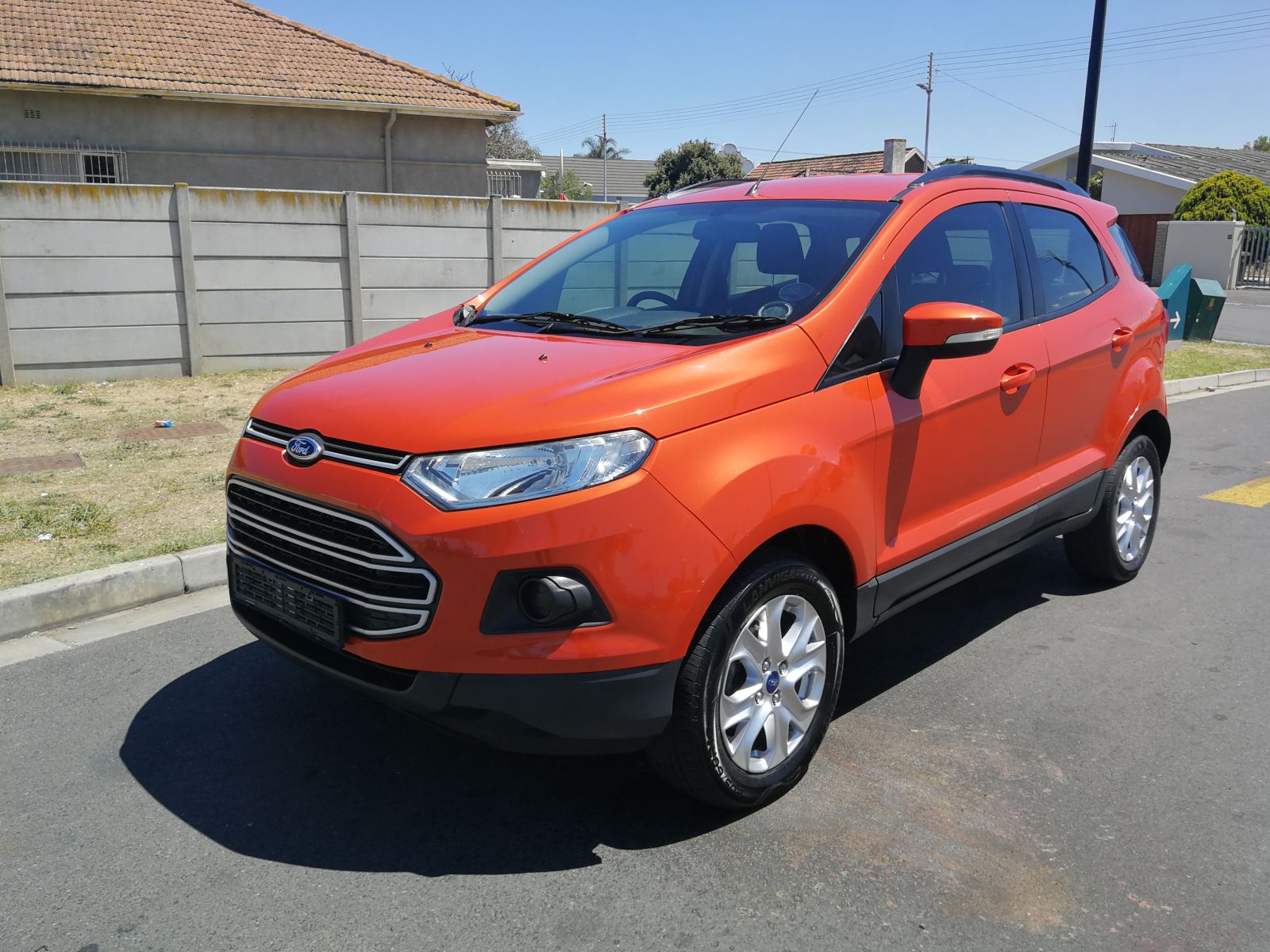 ECOSPORT ECOSPORT 1.5TDCi TREND Specifications