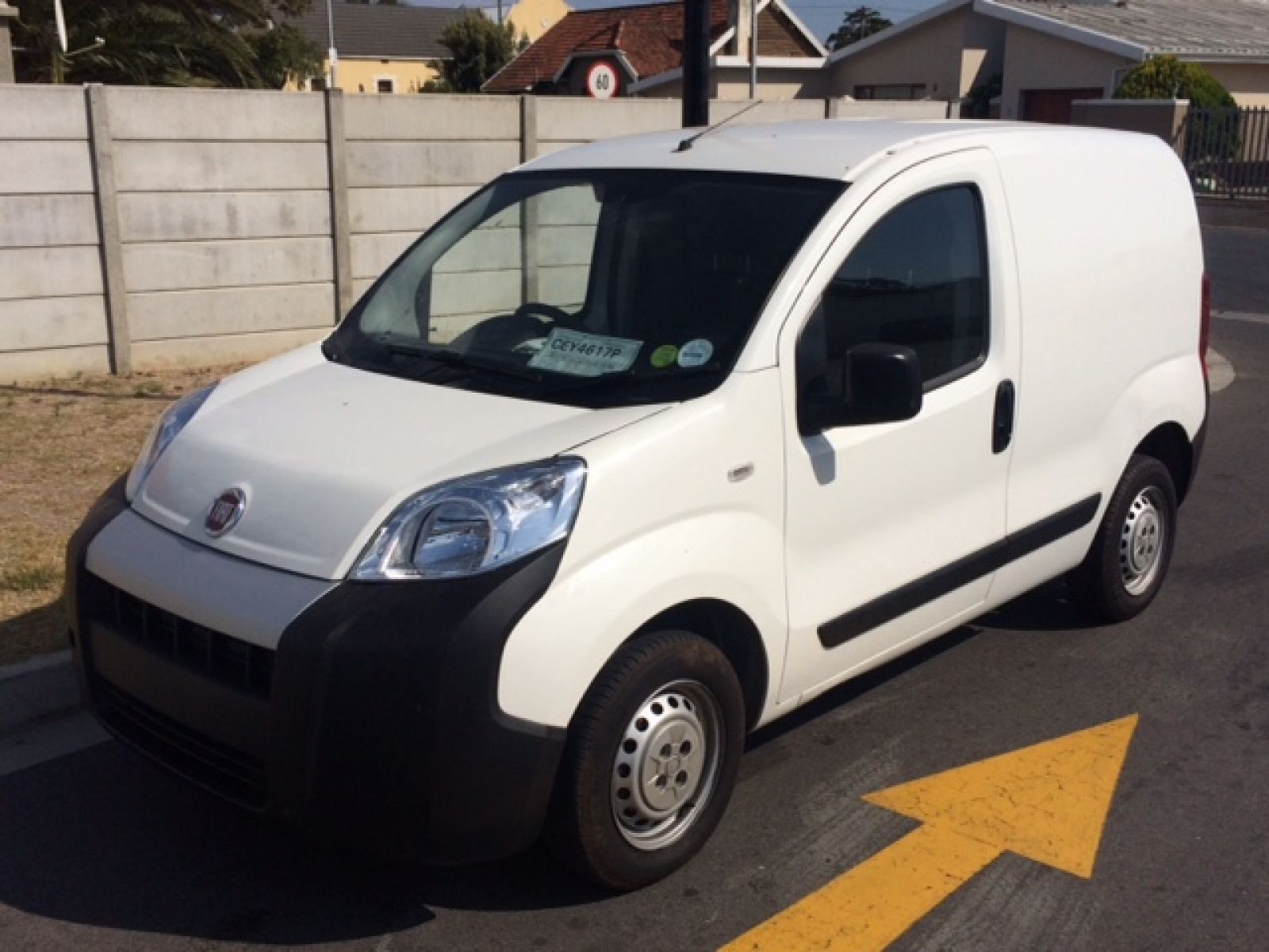 FIORINO FIORINO 1.4 F/C P/V Specifications