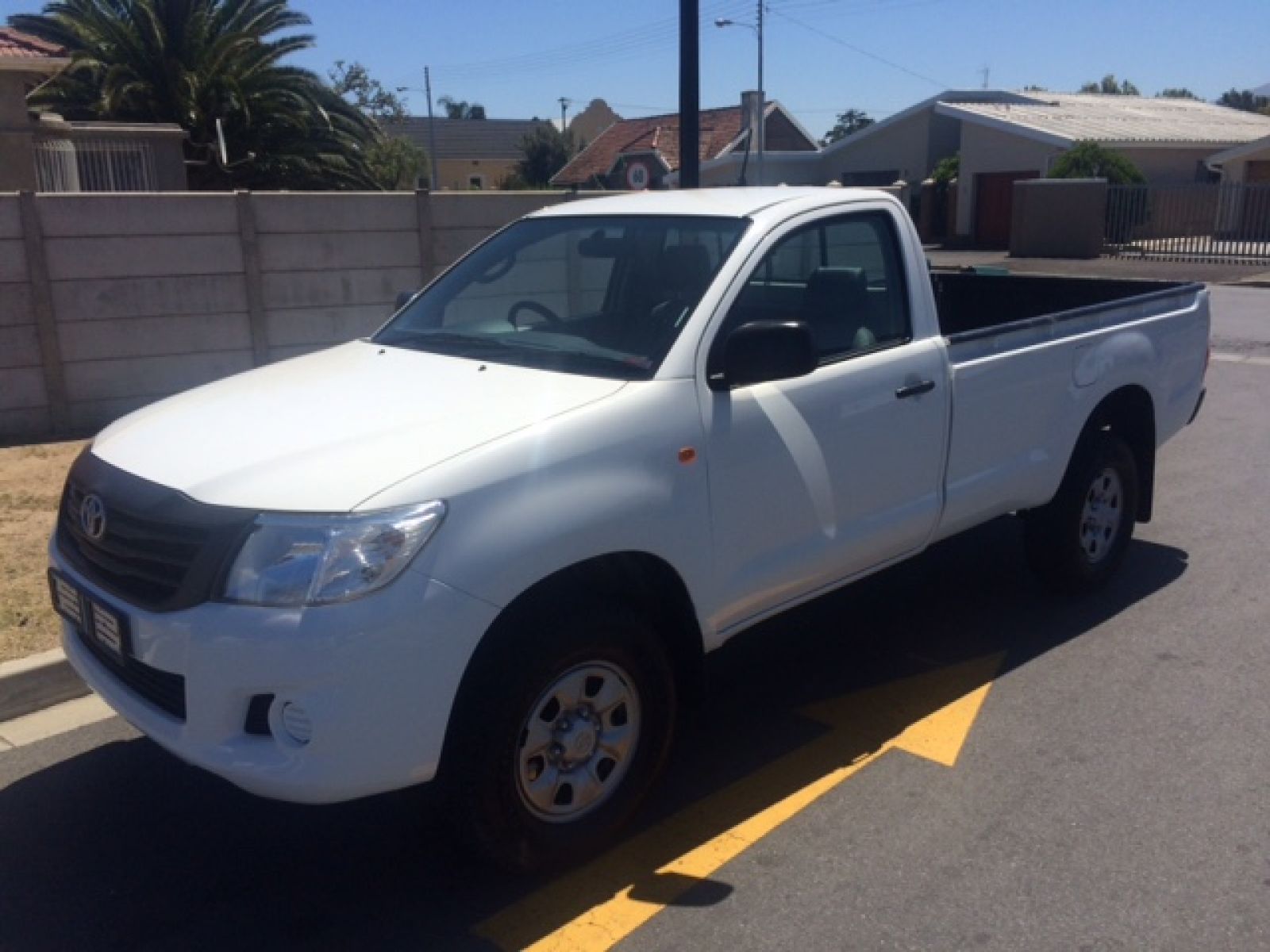 HILUX HILUX 2.5 D-4D SRX 4X4 P/U S/C Specifications