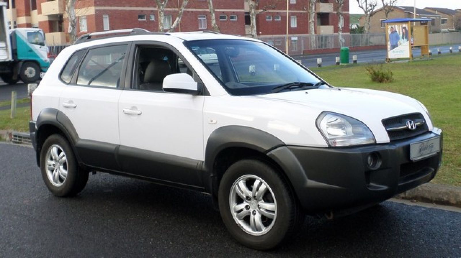 Hyundai tucson 2008 двигатель