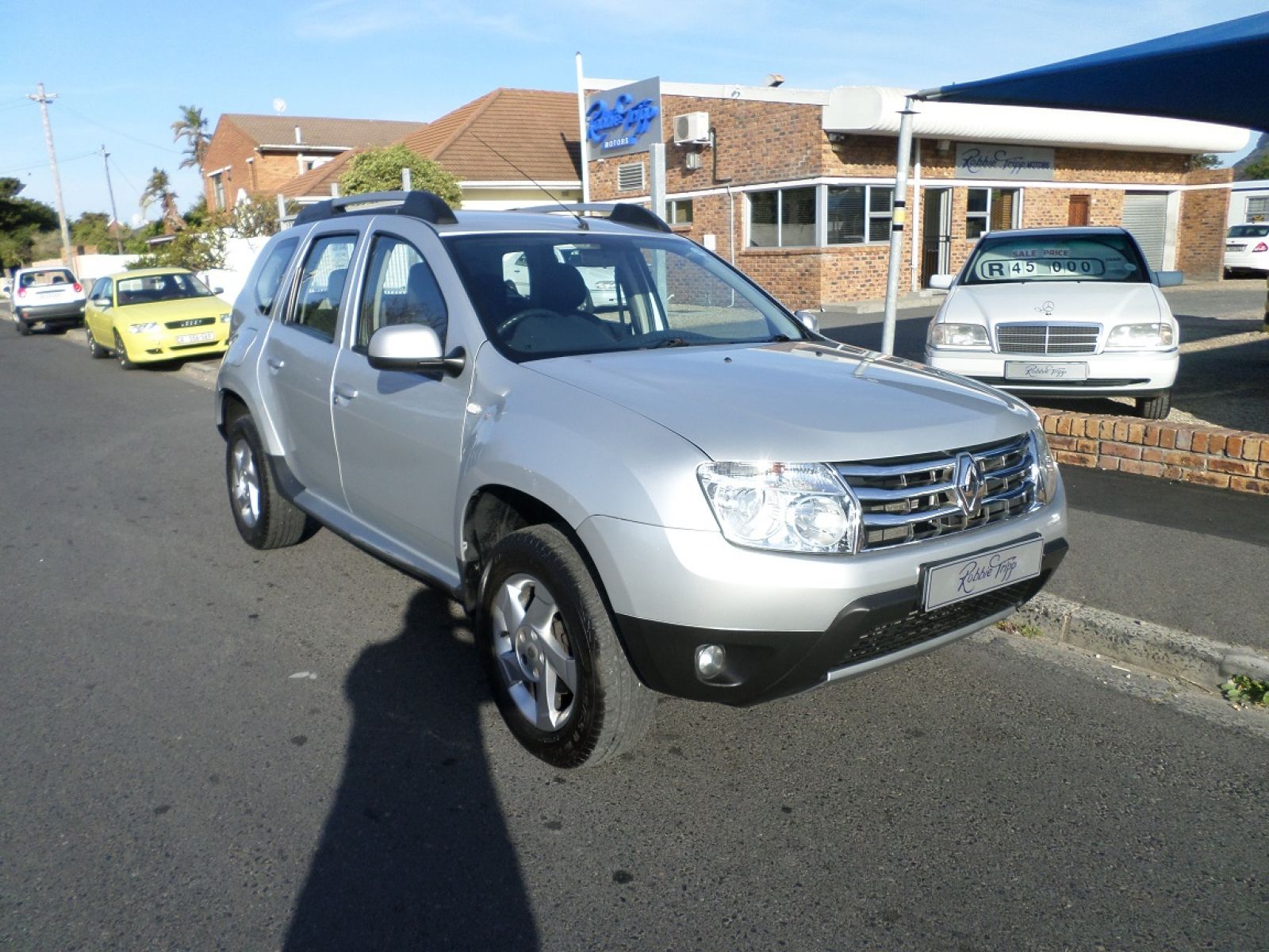 DUSTER DUSTER 1.6 DYNAMIQUE Specifications