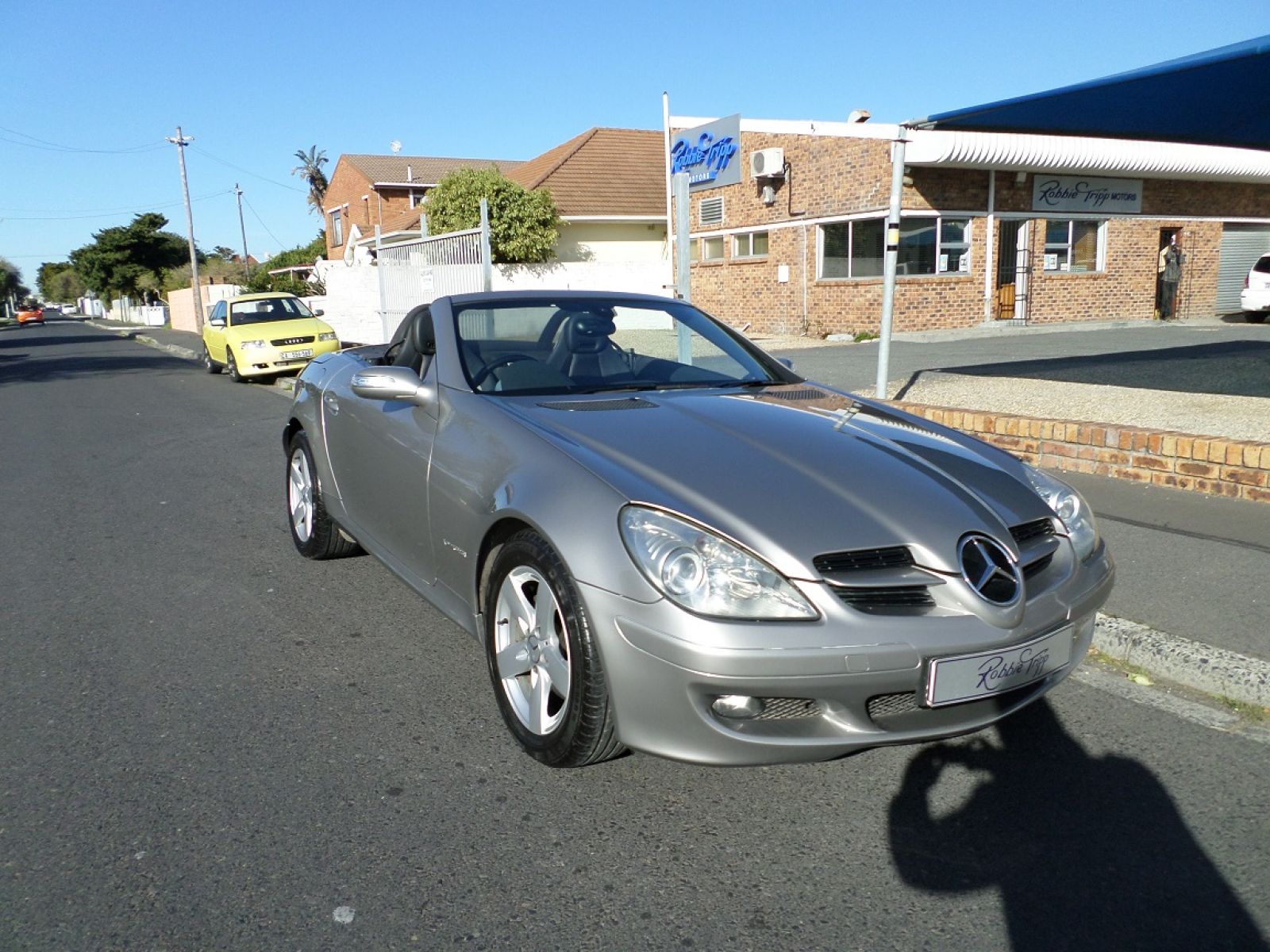 SLK SLK200 KOMPRESSOR A/T Specifications