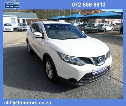 2016 NISSAN QASHQAI QASHQAI 1.2T ACENTA CVT