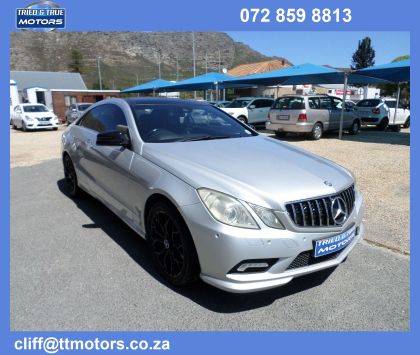 2012 MERCEDES-BENZ E-CLASS COUPE E500 COUPE