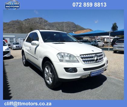 2008 MERCEDES-BENZ ML ML320 CDI A/T
