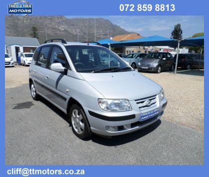 2004 HYUNDAI MATRIX MATRIX 1.6 GLS
