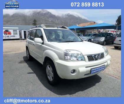 2005 NISSAN X-TRAIL X TRAIL 2.5 SE A/T (R46)