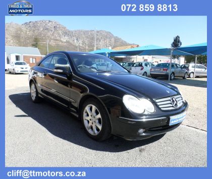 2003 MERCEDES-BENZ CLK CLK320 COUPE A/T