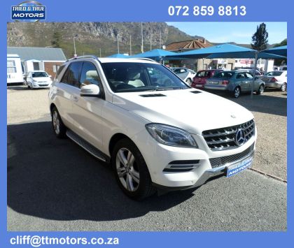 2013 MERCEDES-BENZ ML ML350 BLUETEC