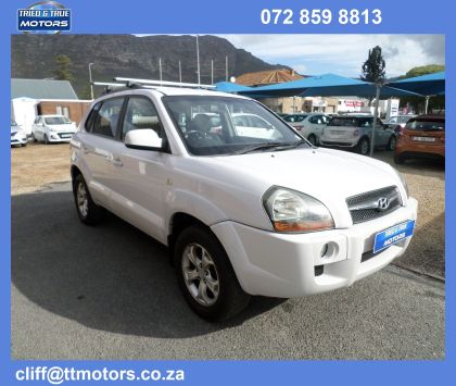 2009 HYUNDAI TUCSON TUCSON 2.0 GLS